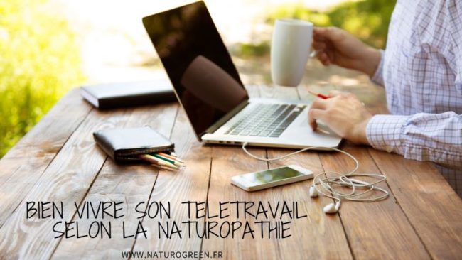 teletravail et naturopathie home office et naturopathie