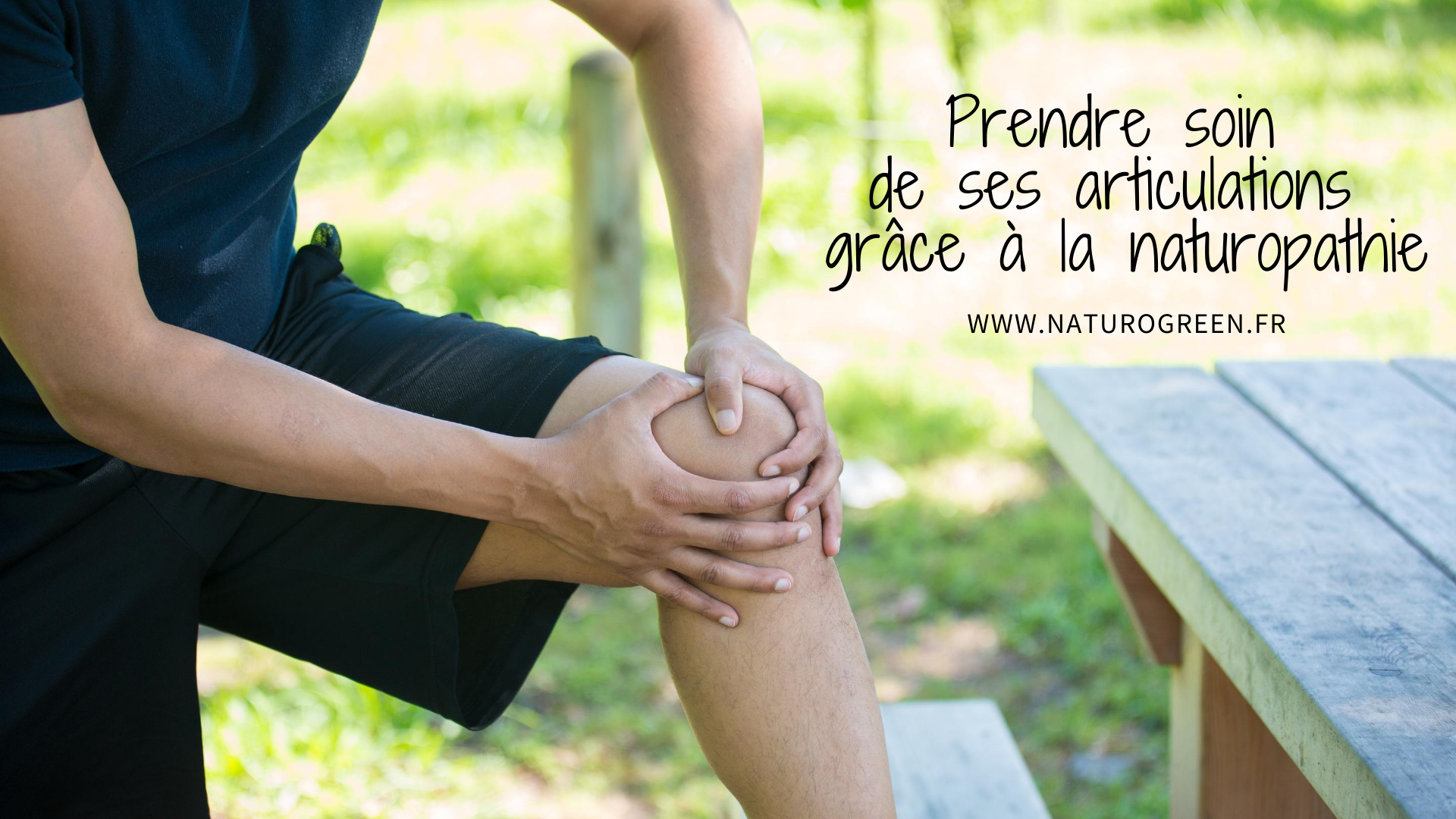 arthrose du genou et naturopathie