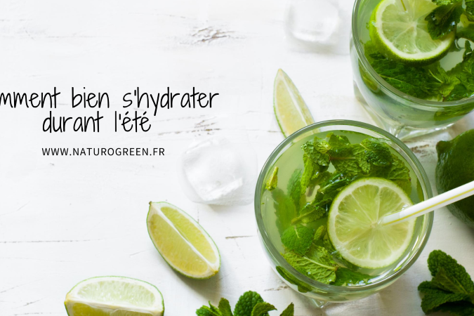 s'hydrater et naturopathie