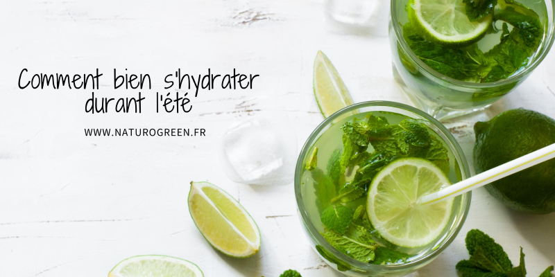 s'hydrater et naturopathie