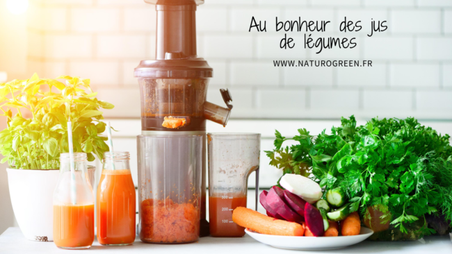 jus de legumes
