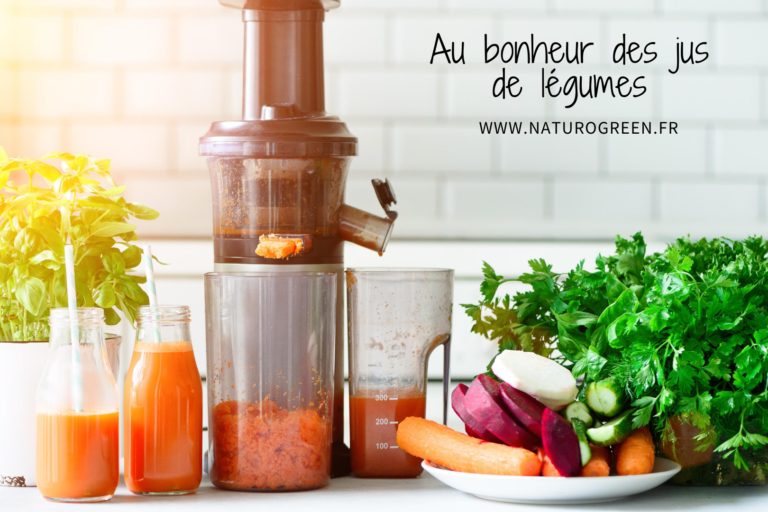 jus de legumes