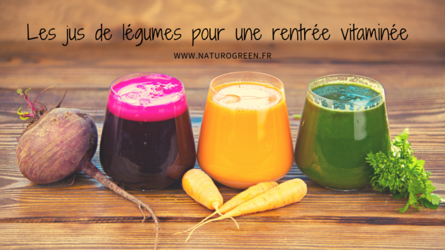 jus de legumes