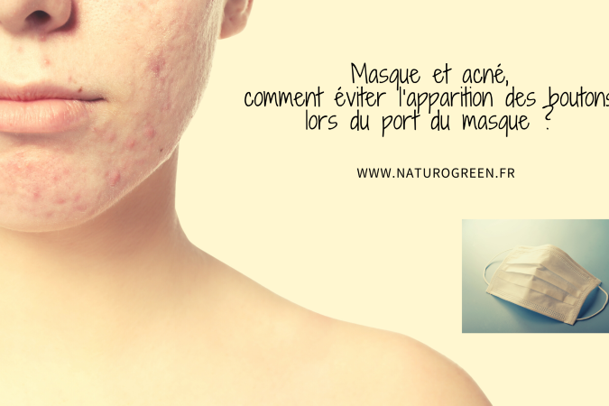 MASQUE ACNE NATUROPATHIE