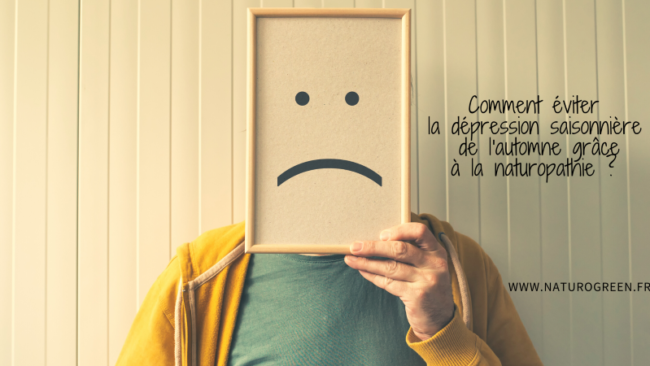 depression saisonniere et naturopathie