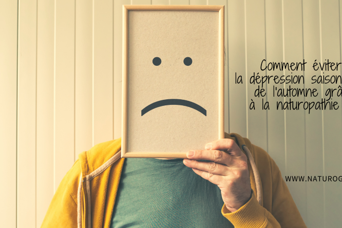 depression saisonniere et naturopathie