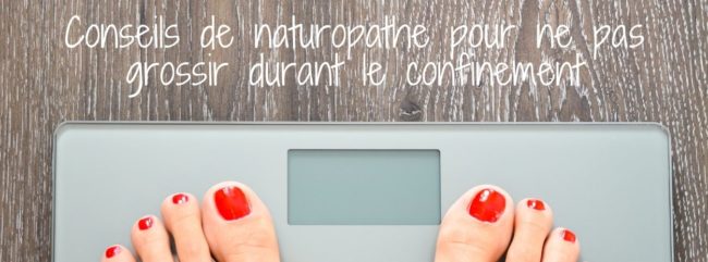 prise de poids et confinement