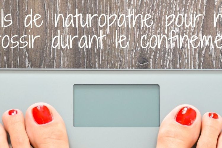 prise de poids et confinement