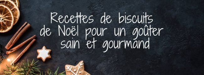 biscuits de noel sans gluten