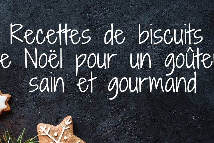 biscuits de noel sans gluten