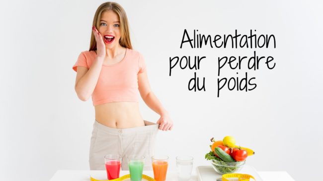 alimentation perte de poid