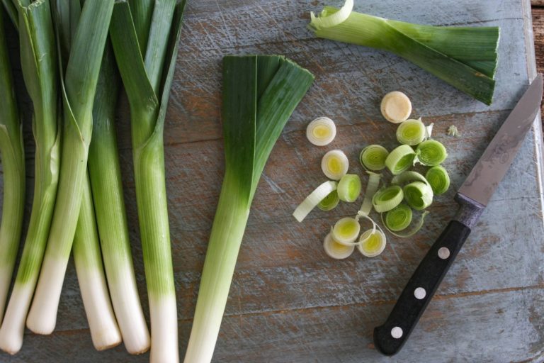 poireau et sante