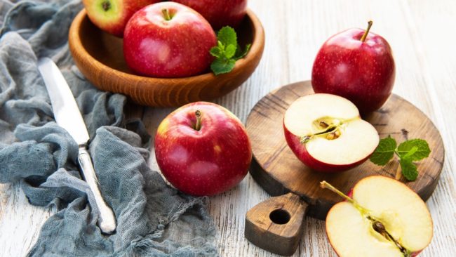 pomme et santé bienfaits de la pomme