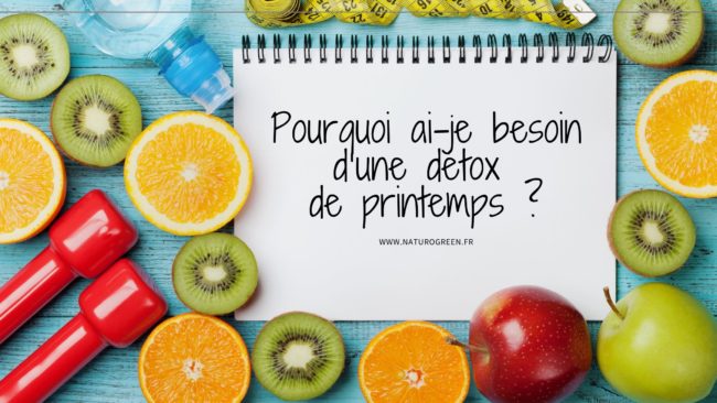 bienfaits cure détox de printemps