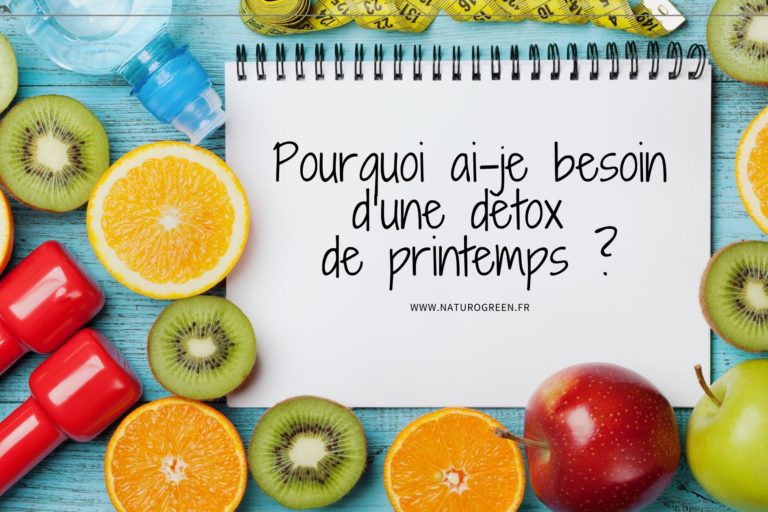 bienfaits cure détox de printemps