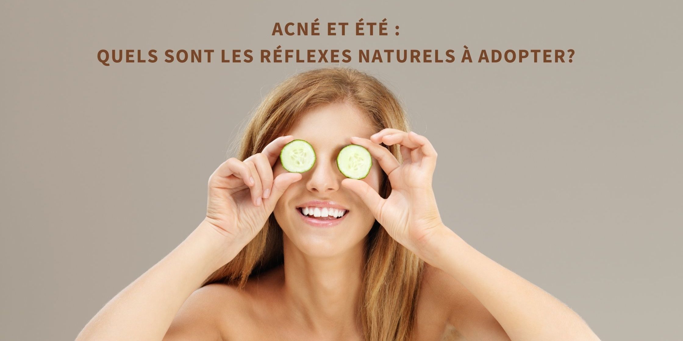 acne et ete soleil et acne