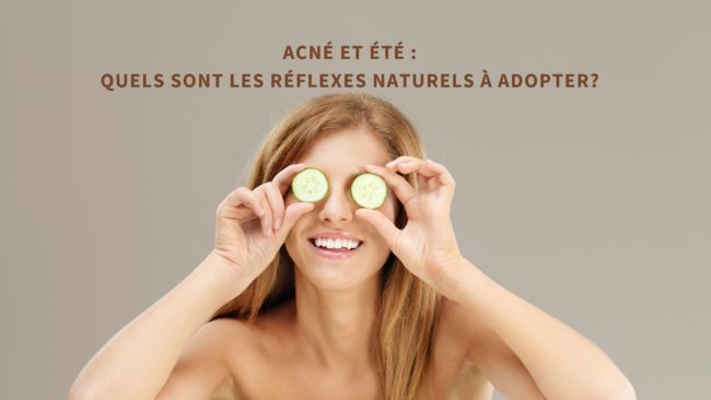 soleil et acne