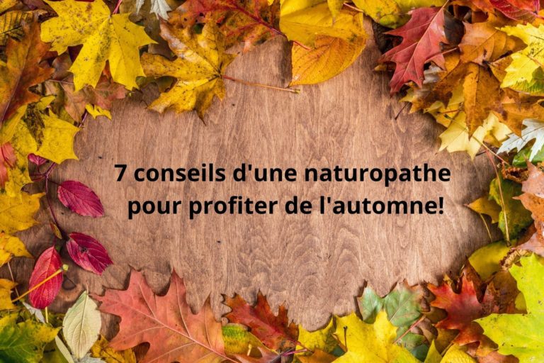 conseil automne