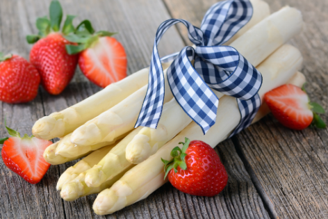 legume de printemps asperge