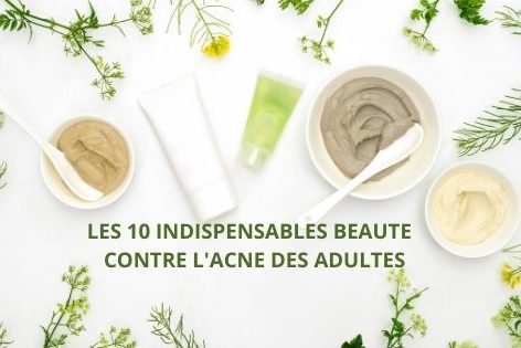 cosmetiques contre l acne