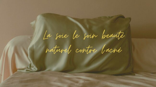 taie oreiller acné
