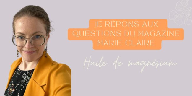 huile de magnesium