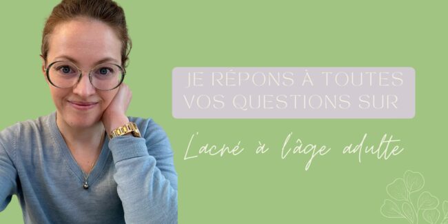 article acné et naturo